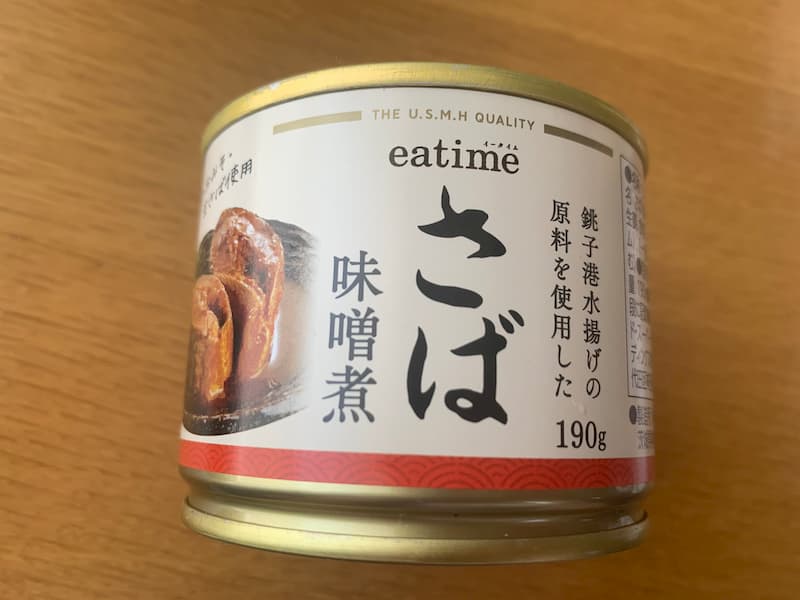 【サバ缶食べ比べ】eatime No.86 さば味噌煮