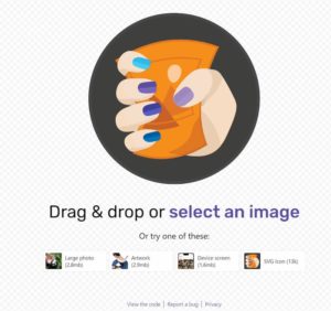 Google推奨画像圧縮ツール「Squoosh」でブログ画像軽量化