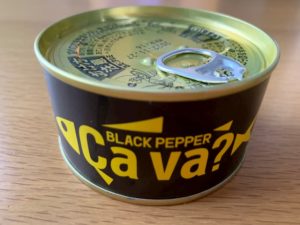 【サバ缶食べ比べ】Ça va（サヴァ）缶 - ブラックペッパー風