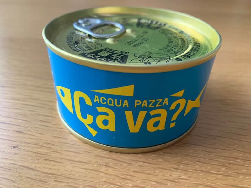 【サバ缶食べ比べ】Ça va（サヴァ）缶 - アクアパッツァ風