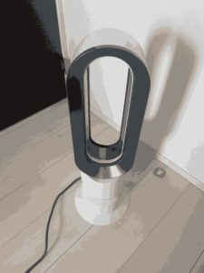 Dysonの羽なし扇風機は子育て家庭向き？安全？実体験レビュー