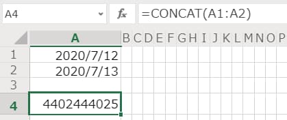 Concat関数で日付を任意のフォーマットで連結する方法 Benrism